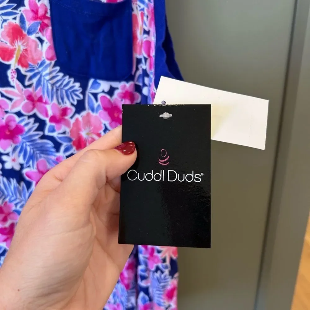 CuddleDuds Floral Shorts Pajama Set